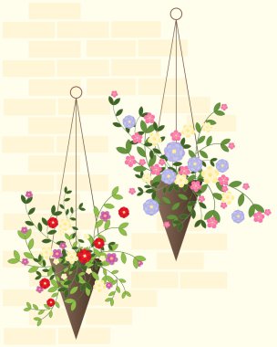 Hanging basket clipart