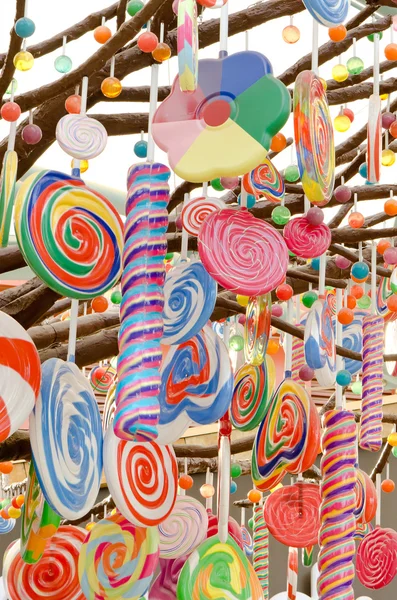 stock image Trees of candies