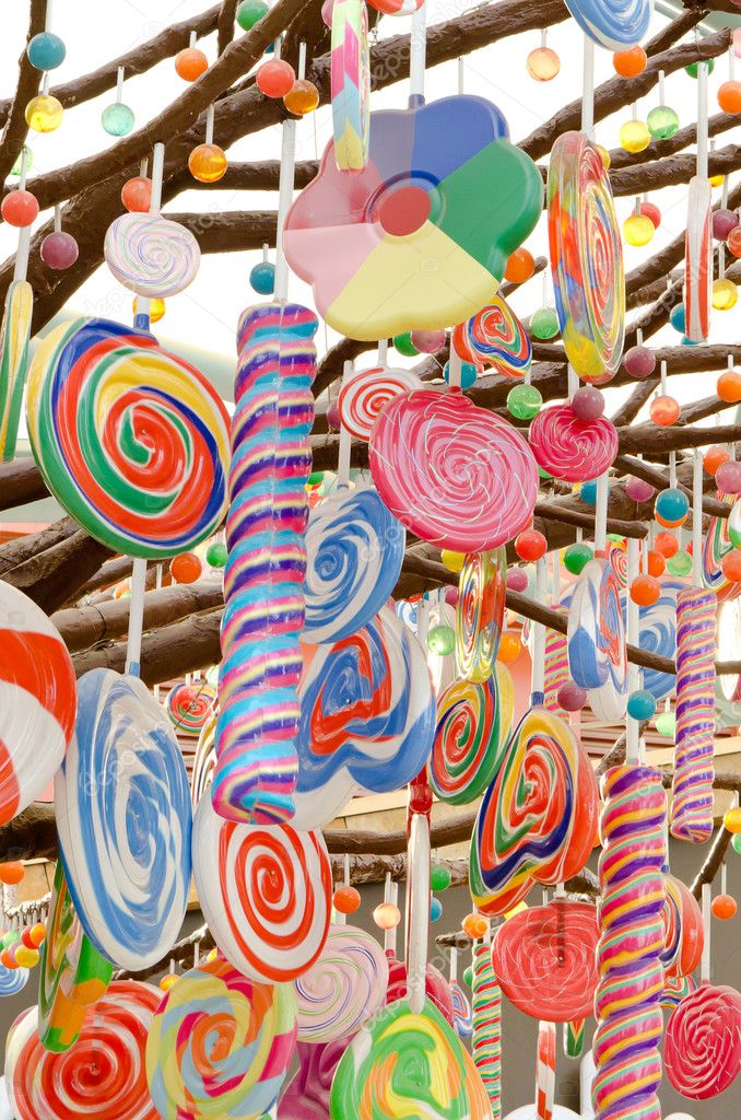 Trees of candies Stock Photo by ©soonwh74 9707309
