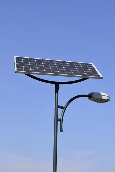 Luz fotovoltaica — Foto de Stock