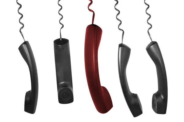Ricevitori telefonici — Foto Stock