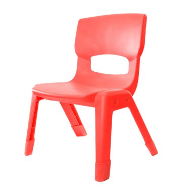 Red chair clipart