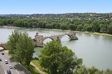 Bridge of Avignon clipart
