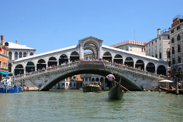 Puente Rialto — Foto de Stock