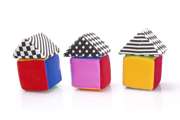 Cubes de couleur douce — Photo