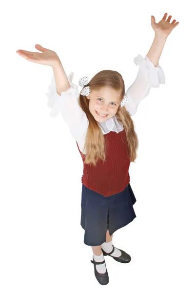 Schoolgirl — Stock Photo, Image