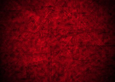 Red grunge background clipart