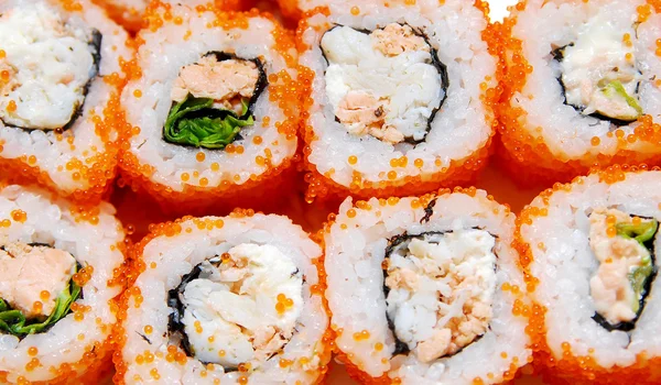 Stock image Sushi on white background