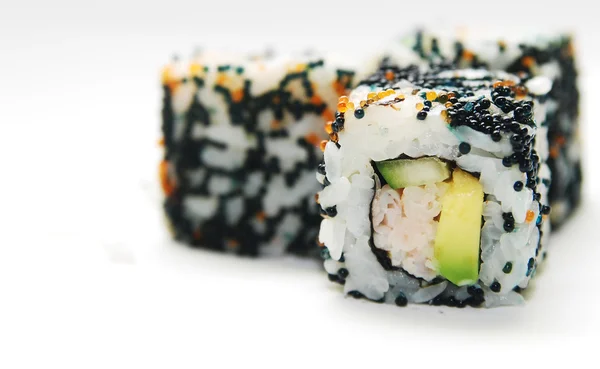 stock image Sushi on white background