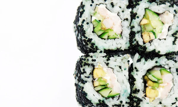 stock image Sushi on white background