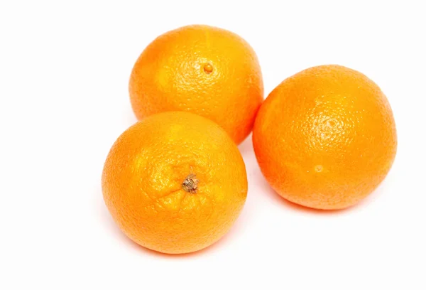 stock image Orange on white background