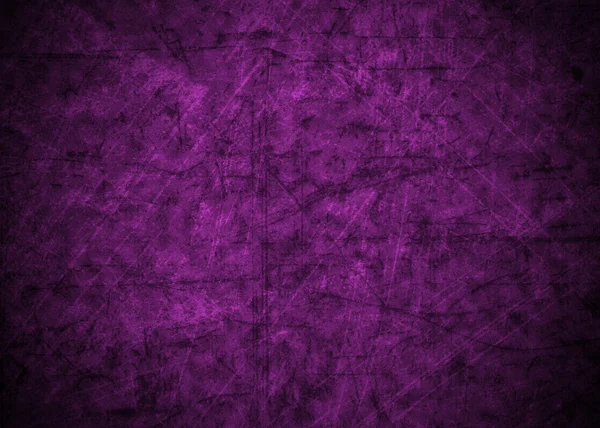紫グランジ背景 — ストック写真