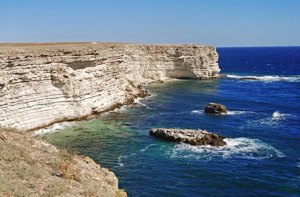 stock image Landscape of Crimea