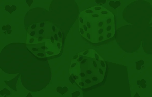 Hintergrund für Poker — Stockfoto