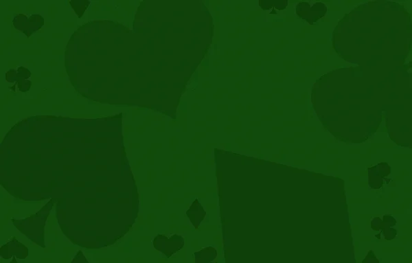 Background for poker — Stock Photo, Image