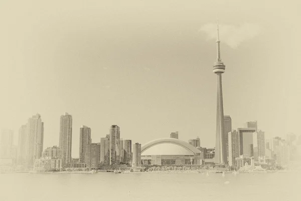 stock image Royalty free landscape of Toronto, Canada