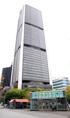 Montreal Stock Exchange Tower clipart