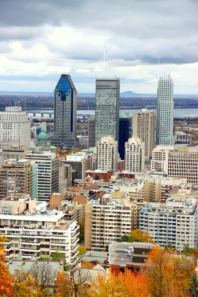 Widok Montreal — Zdjęcie stockowe