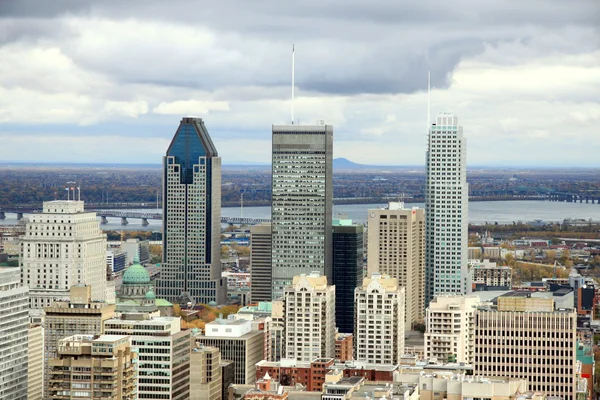 Vista di Montreal — Foto Stock