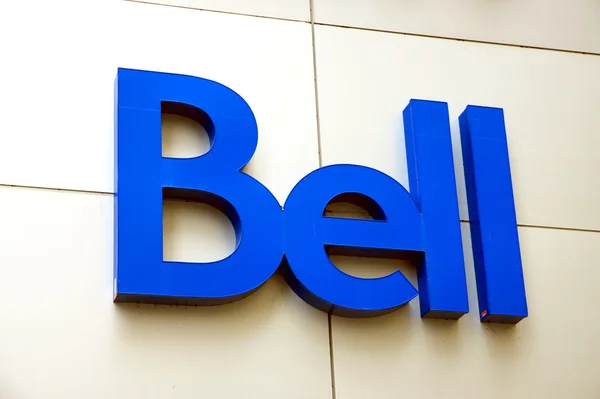 Bell Sign — Stock Photo, Image