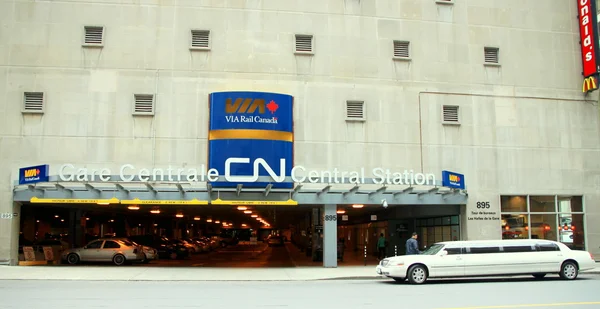 Estação central montreal — Fotografia de Stock