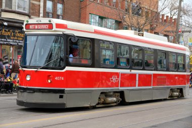 Toronto Streetcars clipart