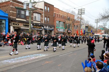 bir street parade bekliyor