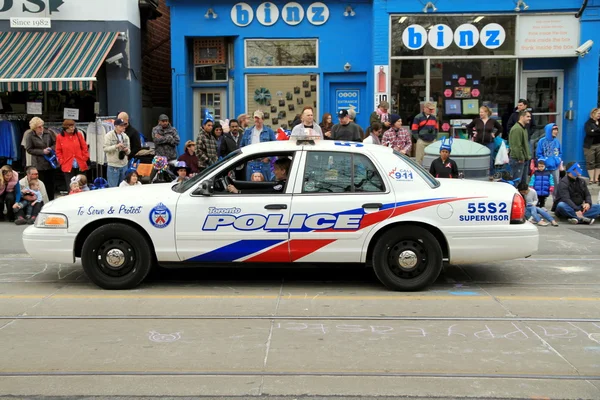 Carro da polícia — Fotografia de Stock