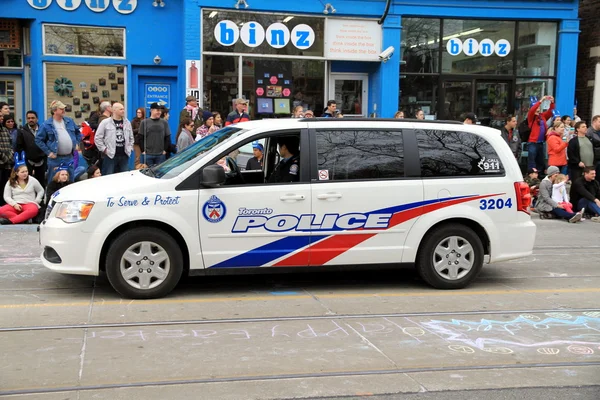 Politie voertuigen — Stockfoto