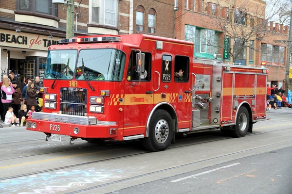 多伦多消防车辆 — 图库照片