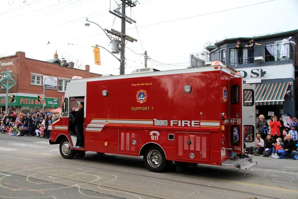Vehículo de Toronto de fuego — Foto de Stock
