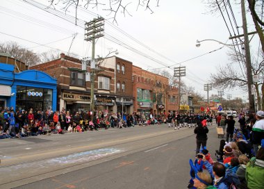 bir street parade bekliyor