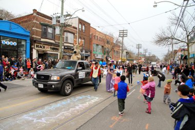 Toronto Easter Parade clipart