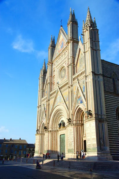 stock image Orvieto Cathedral