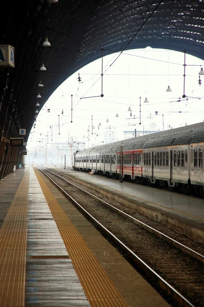 मिलान सेंट्रल स्टेशन — स्टॉक फोटो, इमेज