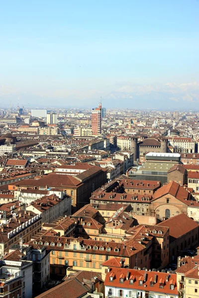 Blick auf Turin — Stockfoto