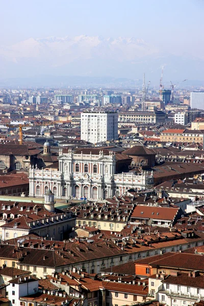 Blick auf Turin — Stockfoto