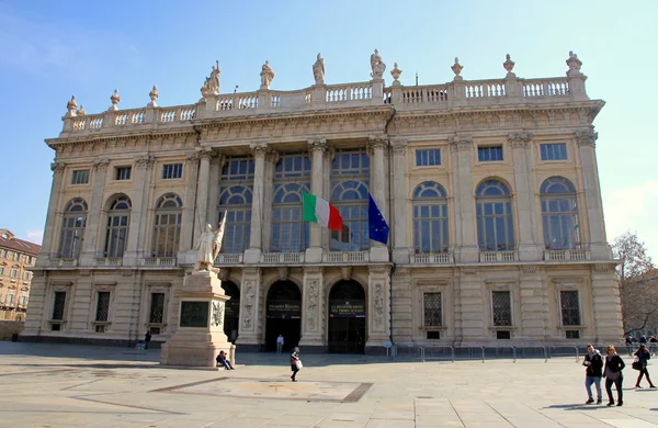 Palazzo Madama en Turín —  Fotos de Stock