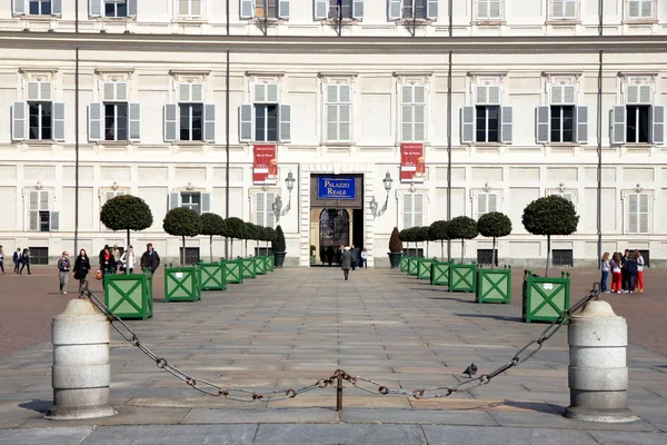 Turyn palazzo reale — Zdjęcie stockowe