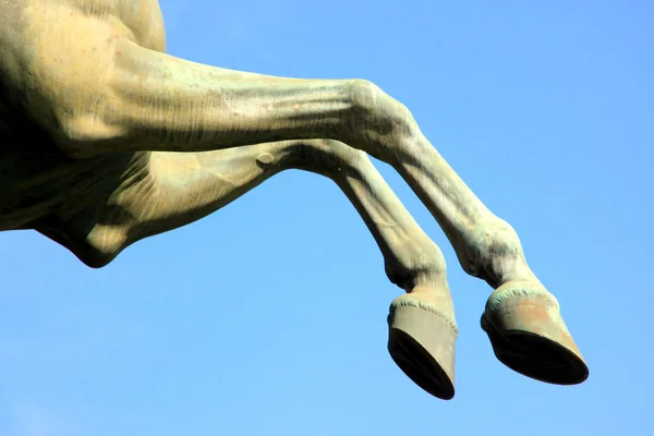 Estatua de caballo — Foto de Stock