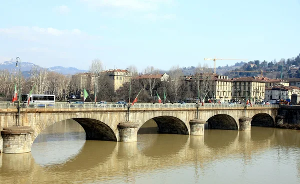 Vittorio Emanuele I Bridge — Stock Photo, Image