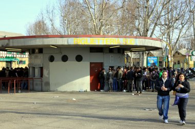 Dış san siro Stadyumu