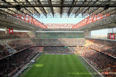 San Siro Stadium clipart