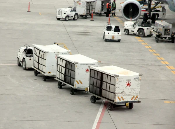 Luggage Transport — Stock Photo, Image
