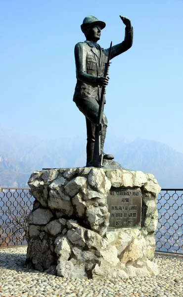 Alpini Anıtı — Stok fotoğraf