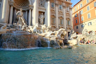 Trevi Fountain clipart