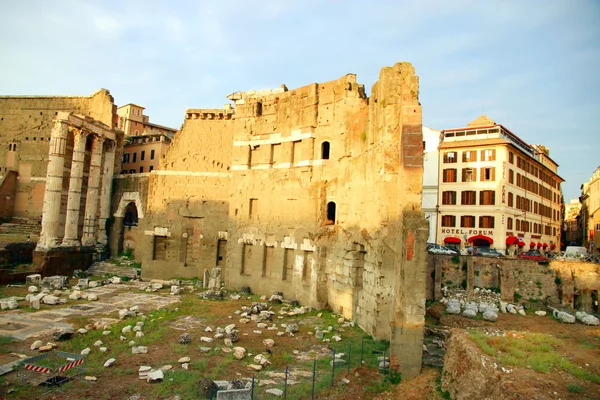 Roma İmparatorluğu'nun Harabeleri — Stok fotoğraf