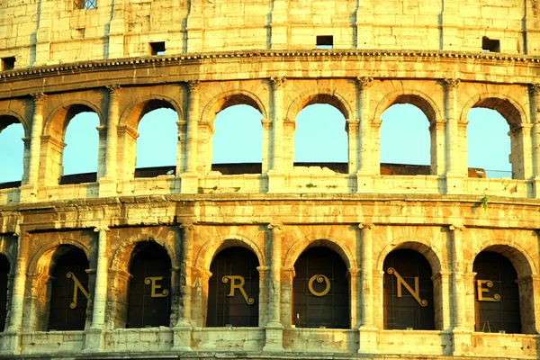 Rzymskie Koloseum — Zdjęcie stockowe