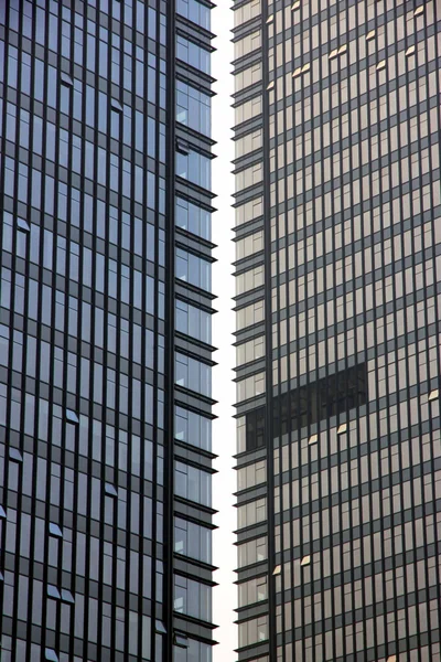 Detalhes modernos dos edifícios — Fotografia de Stock