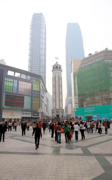Belvárosi Chongqing — Stock Fotó